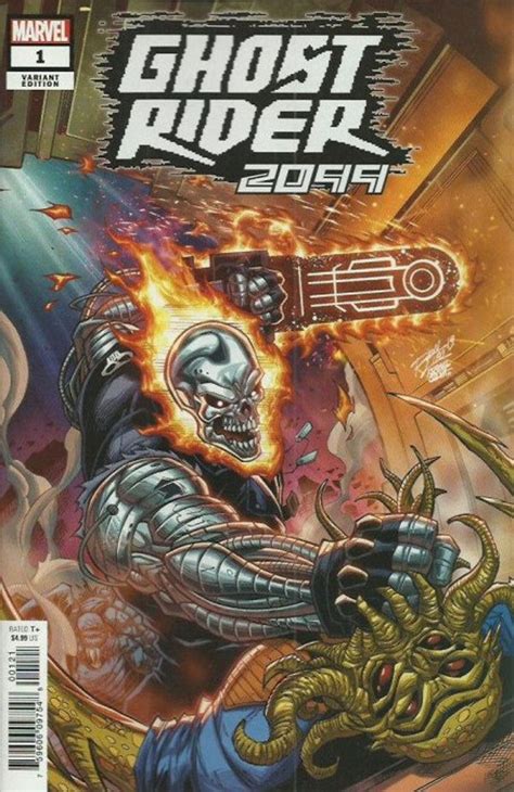 Ghost Rider 2099 1 Regular Edition Reader