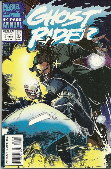 Ghost Rider Annual 1 Taste of Power Volume 2 Doc