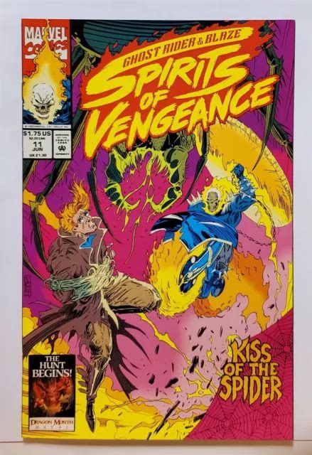 Ghost Rider Blaze Spirits of Vengeance 11 June 1993 Kindle Editon