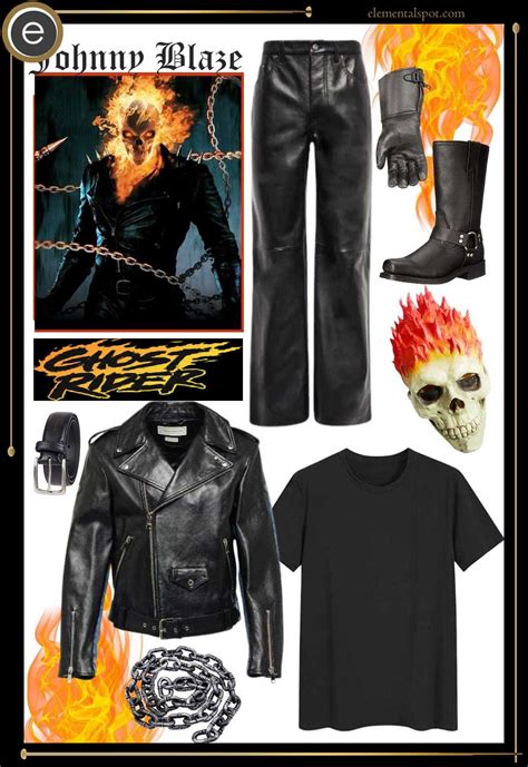 Ghost Rider Costume Halloween: The Ultimate Guide to Becoming Johnny Blaze