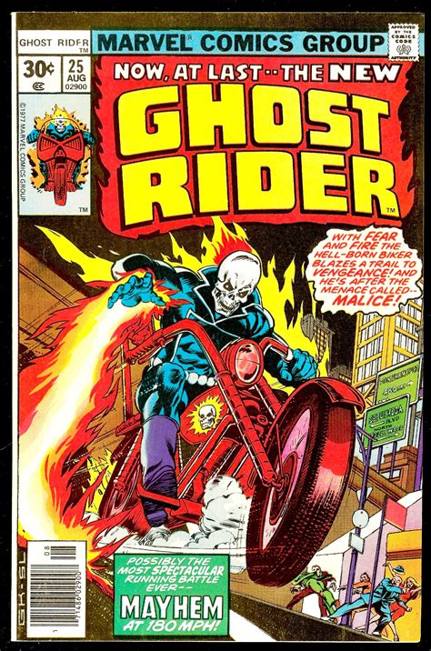 Ghost Rider Issue 25 Reader