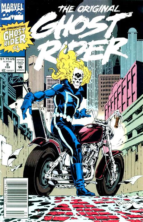 Ghost Rider Original Edition 8 Doc