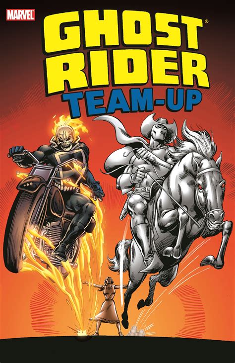 Ghost Rider Team-Up Epub