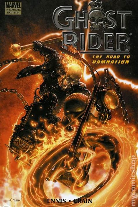 Ghost Rider The Road to Damnation Kindle Editon
