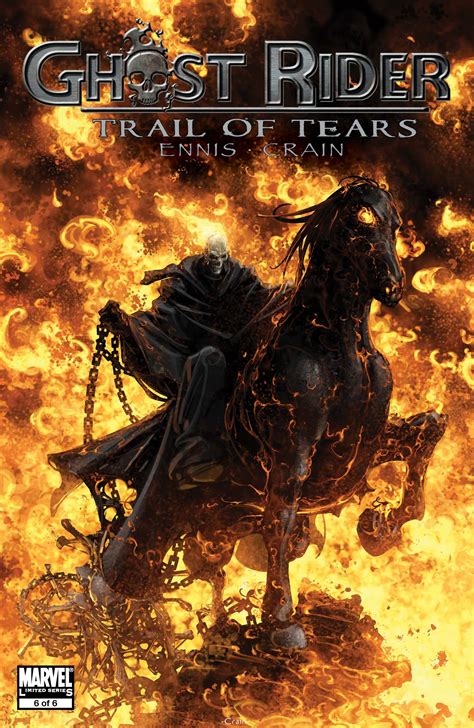 Ghost Rider Trail of Tears 2007 3 of 6 Epub