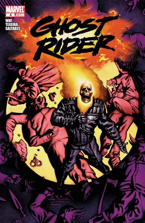 Ghost Rider Vol 1 Vicious Cycle Reader