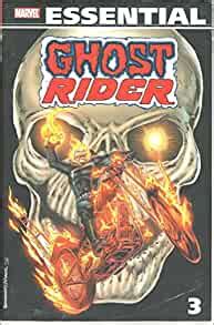 Ghost Rider Vol 3 Marvel Essentials Kindle Editon