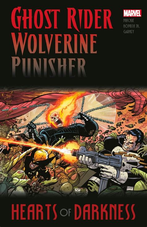 Ghost Rider Wolverine Punisher Hearts of Darkness Kindle Editon