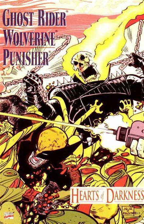 Ghost Rider Wolverine Punisher Hearts of Darkness Marvel comics Epub