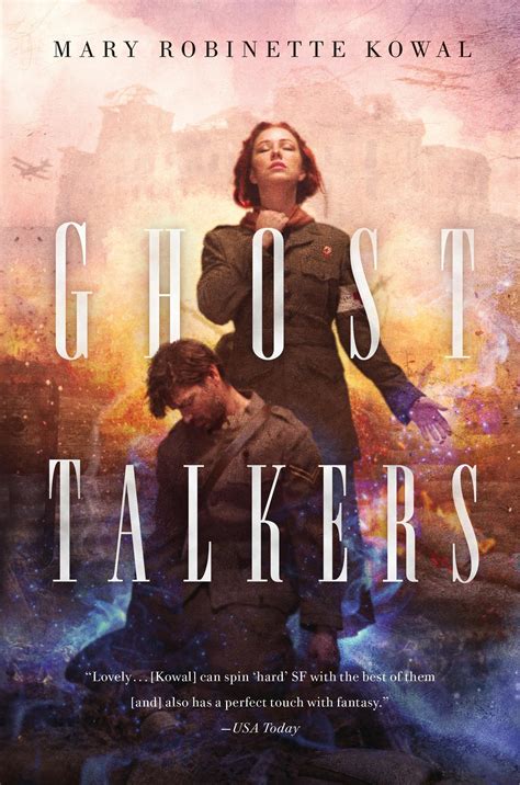 Ghost Talkers Reader