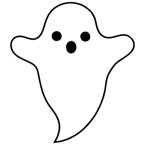Ghost Template Halloween