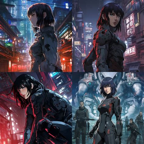 Ghost in the Shell: Embracing the Essence of Cybernetic Cosplay