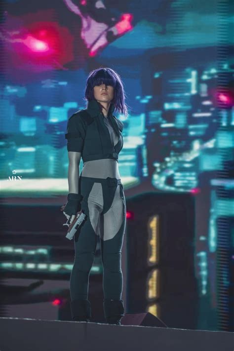 Ghost in the Shell: Motoko Kusanagi Cosplay: Embracing the Essence of the Cybernetic Warrior