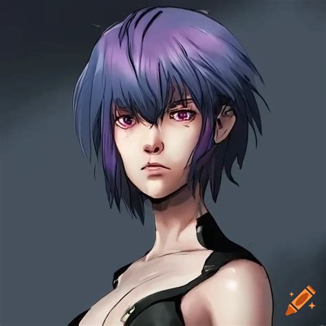 Ghost in the Shell Motoko Kusanagi: A Cybernetic Icon Reborn