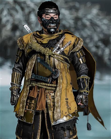 Ghost of Tsushima Costume: Embodying the Samurai Spirit