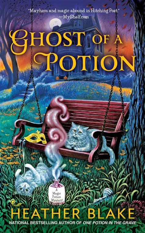 Ghost of a Potion A Magic Potion Mystery PDF