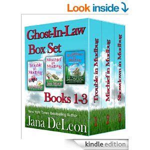 Ghost-in-Law Boxset Ghost-in-Law Mystery Romance Series Kindle Editon