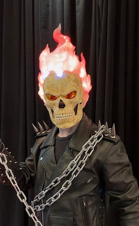 GhostRiderMask: The Ultimate Guide to the Flaming Skull Mask