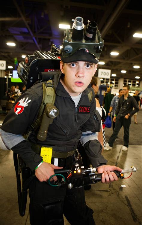 Ghostbusters 2 cosplay