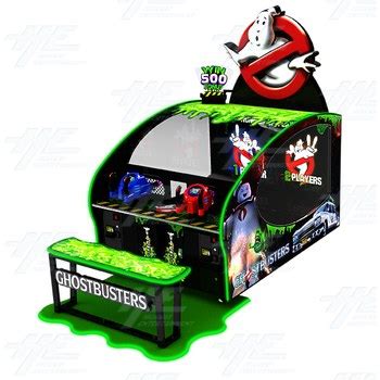 Ghostbusters Arcade Machine: A Spooky Blast from the Past