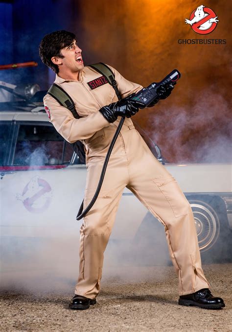 Ghostbusters Costume Men