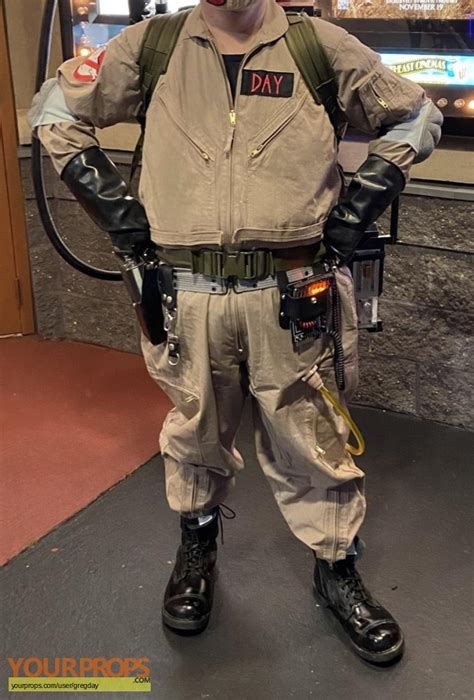 Ghostbusters Costume Replica: A Nostalgic Throwback to the Iconic Paranormal Comedy