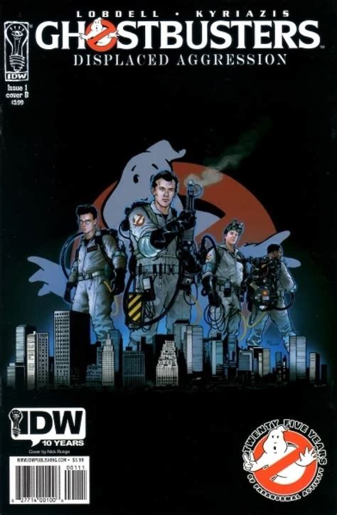 Ghostbusters Displaced Aggression 1 Doc