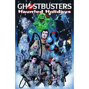 Ghostbusters Haunted Holidays Reader