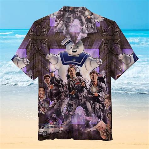 Ghostbusters Hawaiian Shirt: A Summertime Celebration of the Supernatural