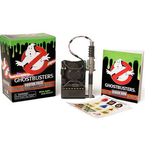 Ghostbusters Proton Pack and Wand Miniature Editions Doc