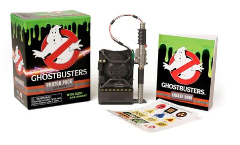 Ghostbusters Proton Pack and Wand Miniature Editions Doc