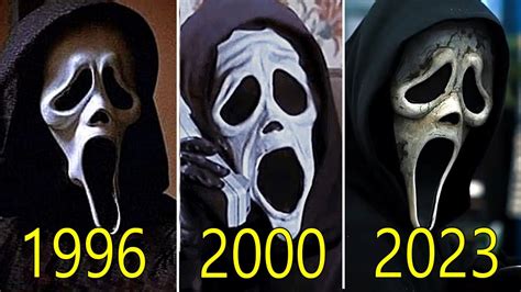 Ghostface Costume Evolution: A Historical Perspective