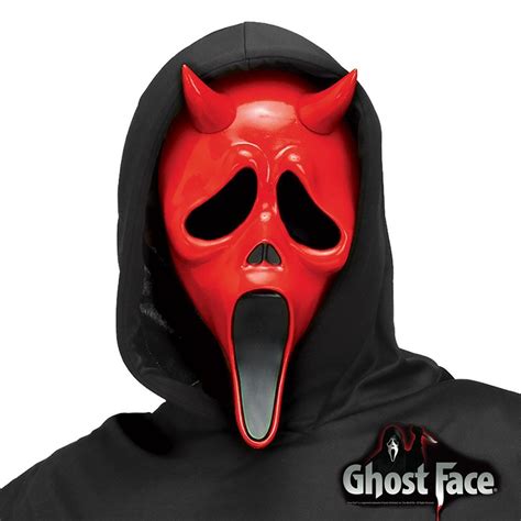 Ghostface Devil Mask: A Symbol of Horror and Intrigue