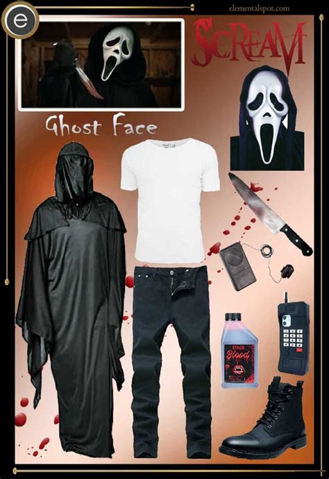 Ghostface Halloween: The Ultimate Guide to Dressing Up as the Iconic Killer