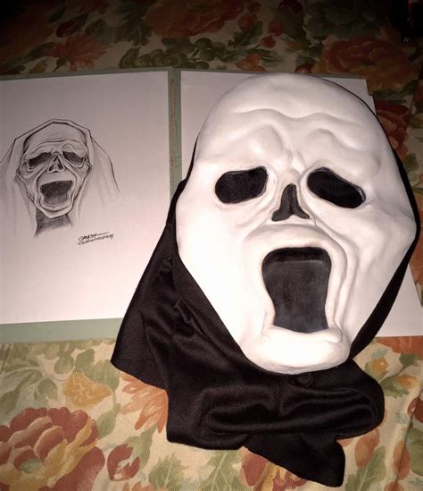 Ghostface Original Mask: A Haunting Masterpiece