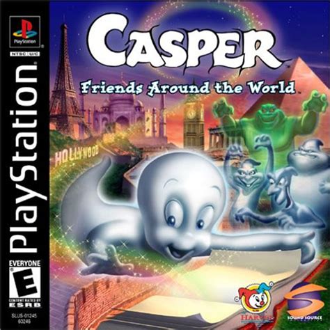 Ghostly Misadventures: Exploring the Eerie World of PS1 Casper Game