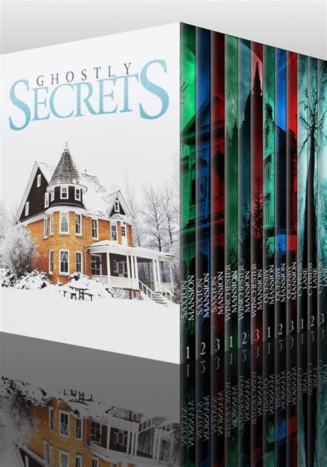 Ghostly Secrets Super Boxset A Collection Of Riveting Haunted House Mysteries Epub