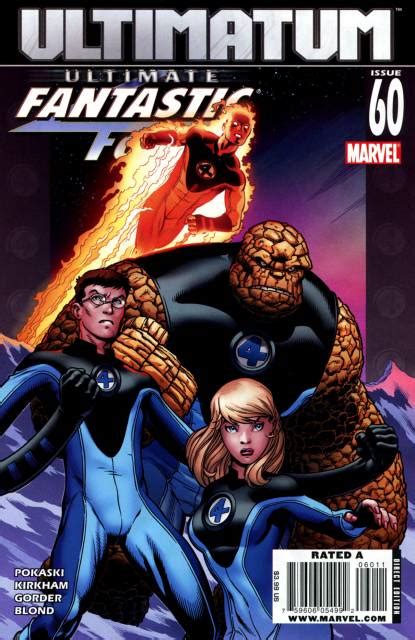 Ghosts Ultimate Fantastic Four Reader