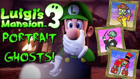 Ghosts of Luigi's Mansion: A Haunting Adventure with 101 Specters