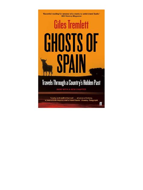 Ghosts of Spain Travels Through a Countrys Hidden Past Ebook Doc