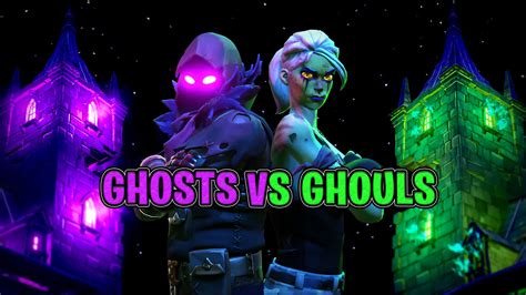 Ghosts vs. Ghouls: The Ultimate Showdown