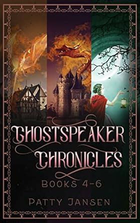 Ghostspeaker Chronicles Books 4-6 Ghostspeaker Chronicles Collection Book 2 Kindle Editon