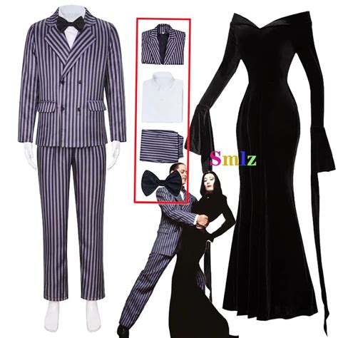 Ghoulish Glamour: A Timeless Guide to Gomez and Morticia Costumes