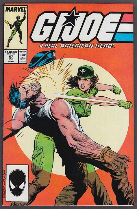 Gi Joe 67 Reader