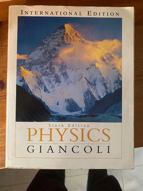 Giancoli Physics (6th) pdf Kindle Editon
