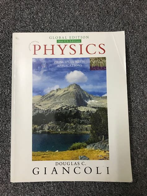 Giancoli Physics 7th Edition Answers Reader