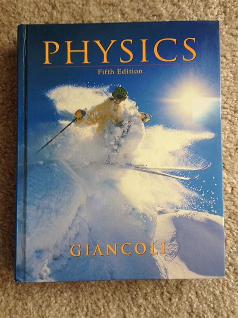 Giancoli Physics Fifth Edition Solutions PDF