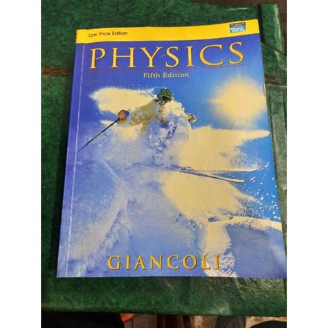 Giancoli Physics Solutions 5th Edition Kindle Editon