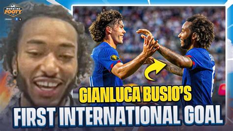 Gianluca Busio: The Rise of a USMNT Star