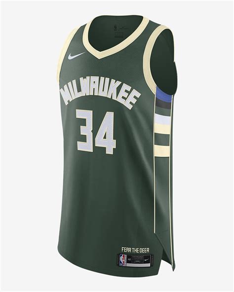 Giannis Antetokounmpo Icon Edition Jersey